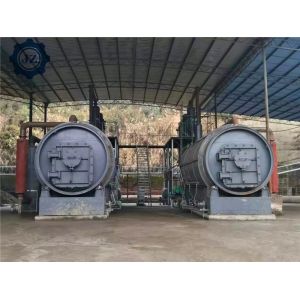 Fully Automatic Continuous Waste Plastic Tyre Pyrolysis To Oil Extracting