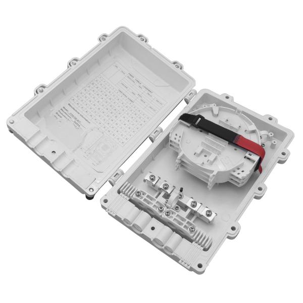 White/Black/Light Gray Color 48 cores Fiber Optical Distribution Box for FTTx Networks