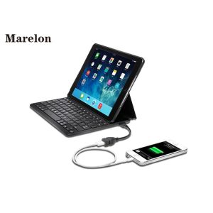 Quality Ultra Thin Bluetooth Keyboard Leather Case X Structure 700mAh For Ipad for sale