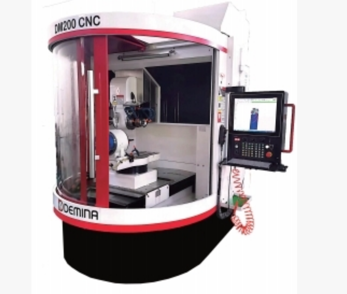 China DM-200 5 Axis CNC Tool Grinder with Auto Loading Function on sale