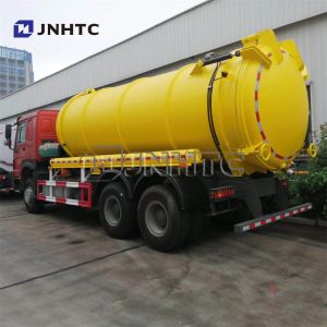 Sewage Truck HOWO Heavy Duty 6 Wheels 10cbm Sewage Suction Sewage Truck