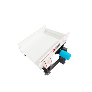 Single Shaft Vibrating Feeder Machine 15KW With Stable Vibration