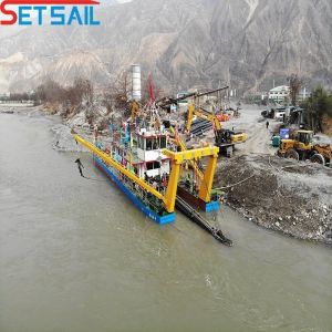 10 Inch Cutter Suction Dredger with Diesel Engine and 1200 mm Cutter Head
