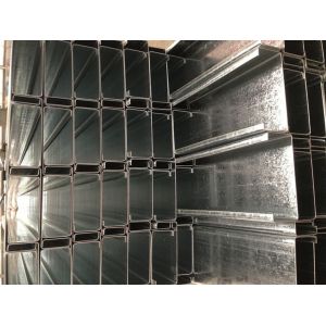 Cold Rolled Zinc-coated Galvanised Steel Purlins , High Strength Purlin