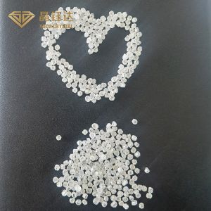 D E F Color Full White Uncut Lab Made Diamonds Real Rough Diamond Loose Diamond