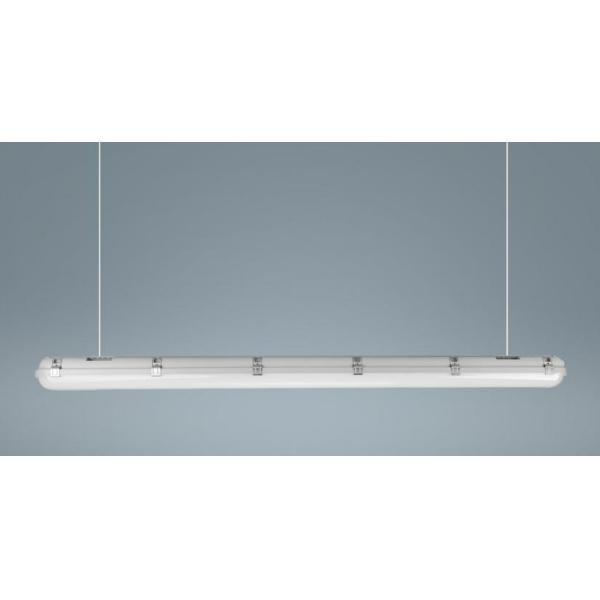 Dimming 200-240V IK09 LED Tri-Proof Light Smart Microwave Sensor Led Batten