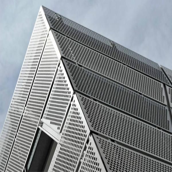 Buy Perforated 6061 Aluminum Sheet 3mm Hexagonal Perforated Aluminum Sheet Metal Panel Boat 4x8 at wholesale prices