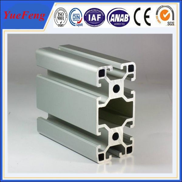 Hot! extruded aluminium fence, t-slot aluminium extrusion profiles, aluminium