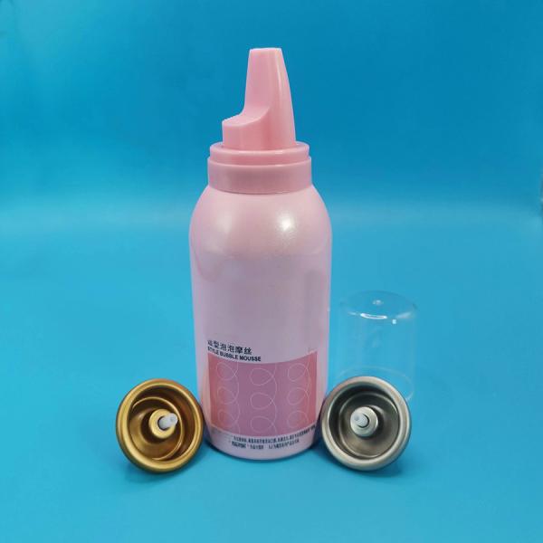 High-Quality Aerosol Can Valve for Hair Mousse - Precise Dispensing for Professional Styling - Durable and Efficient