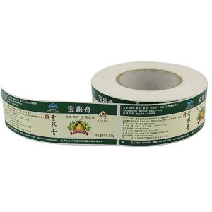 sticky self adhesive labels the printing as customize