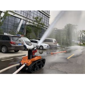 Quality RXR-MC80BD Counter Terrorism Equipment Fire Detection Robot IP67 for sale