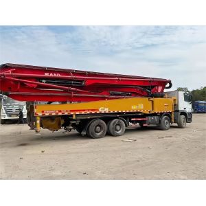 Used SANY Putzmeister SYG5340THB 490C-10 Concrete Pump M49 Meter Refurbished