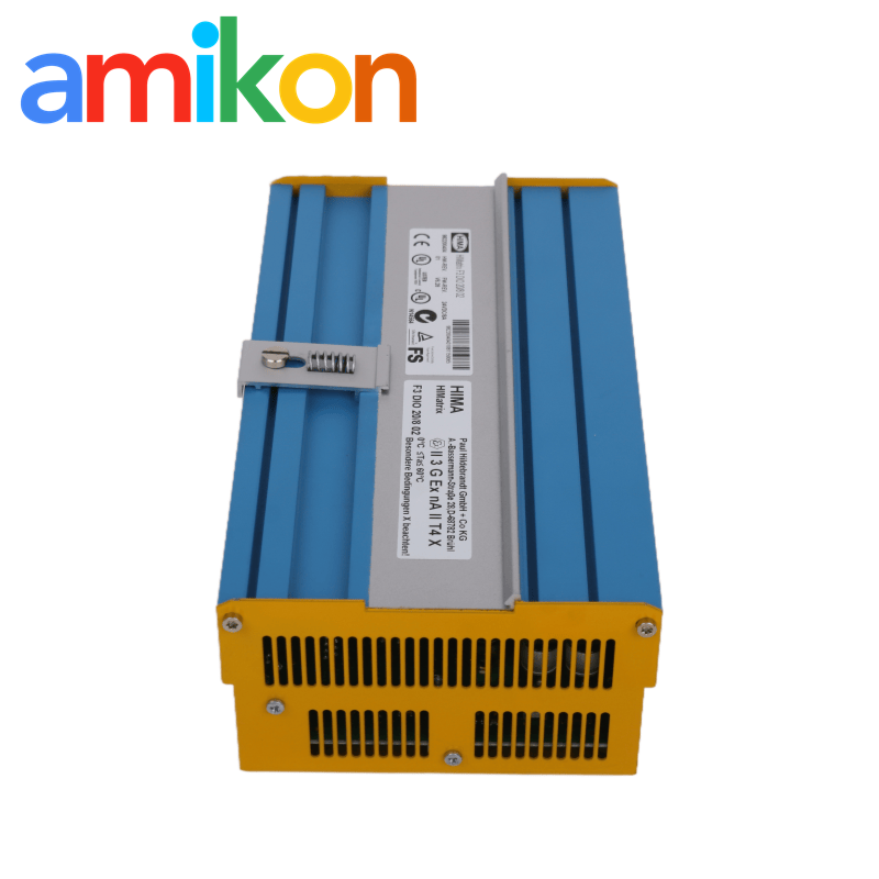 Lightweight HIMA F3DIO20/8 02 Remote I/O Module With 20 Digital Input And 8