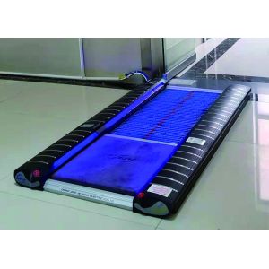 Quality Pharmaceutical Factory Shoe Bottom Cleaner With Touch Screen Controlling for sale