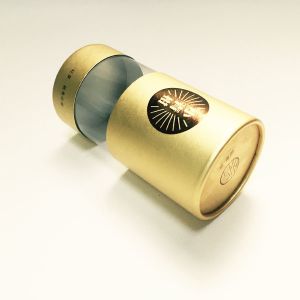 Quality EMEI 220mm Height Gift Tube Packaging With PVC Window for sale