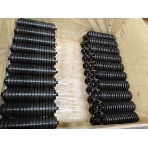 Customizable Impact Roller Suitable For Various Conveyor Configurations