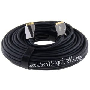 Telecommunication Optic Fiber Hdmi Cable