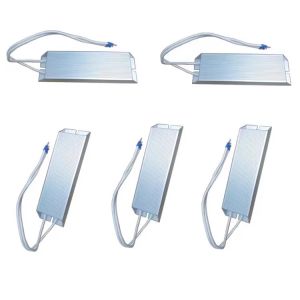 RXLG Aluminum shell braking resistor 300W Power Resistor