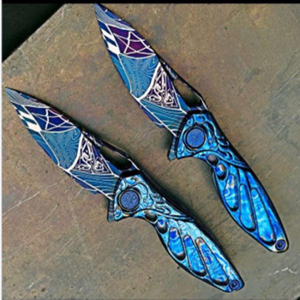 Buy OEM ODM Tactical Hunting Knife Shovel Foldable Satin Finish Blade at wholesale prices