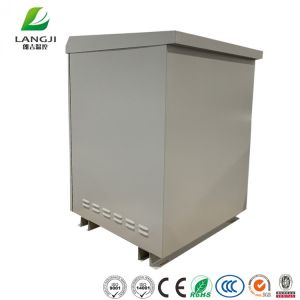 Waterproof 12U 19 Inch Rack External Telecoms Cabinet