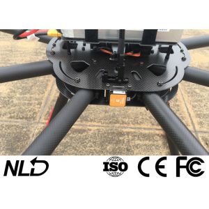 8 Spirals Wing Construction Power Line Drone Maximum Tension 8kg