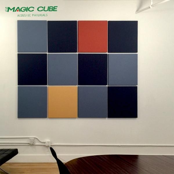 Buy Customizable Fabric Wrapped Acoustic Panel For Enhanced Acoustics In Conference Rooms And Auditoriums at wholesale prices