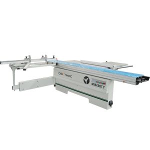 OSETMAC MJ6130TY Manual Lifting Sliding Table Panel Saw for Wood Cutting