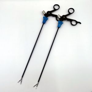 330mm Length Surgical Medical Laparoscopy Laparoscopic Electrosurgical Bipolar