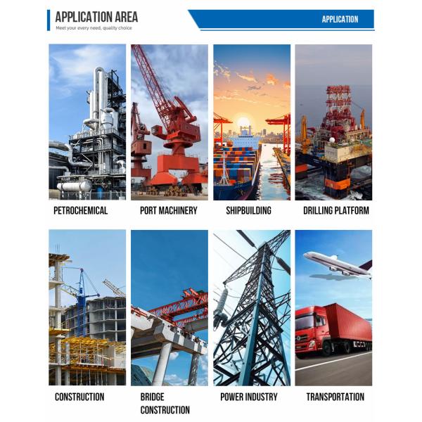 Ah32 Abs Ah36 Hot-Rolled Carbon Shipbuilding Steel Plate Sheets