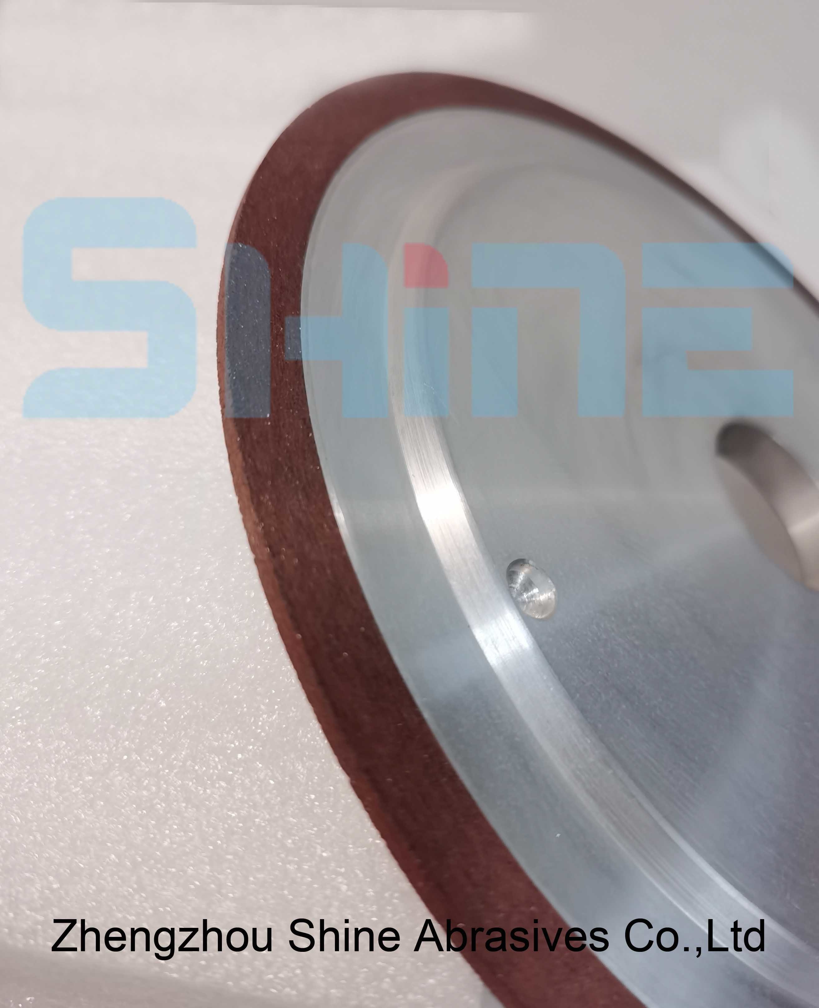 Quality Carbide Round Tools CNC Grinding Wheels Grit 80-400# Max Speed 100m/S Resin Bond for sale