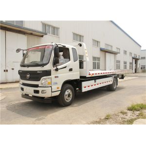 FM440 104RB 10×4 Drive Special Vehicles Wrecker Equipment D13 Engine