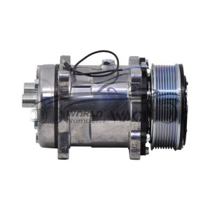 12V Aircon Compressor Cooling System For 5H14 8PK WXUN140