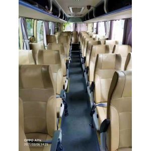 49 Seats 2014 Year Used Bus Zk6110 Double Door Yutong Used Coach Company