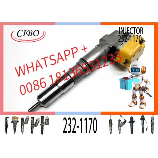 Injector Assembly 232-1170 198-7912 232-1168 156-3895 204-2467 232-1167 173-40592321170 For C+ Engine 3412 Series