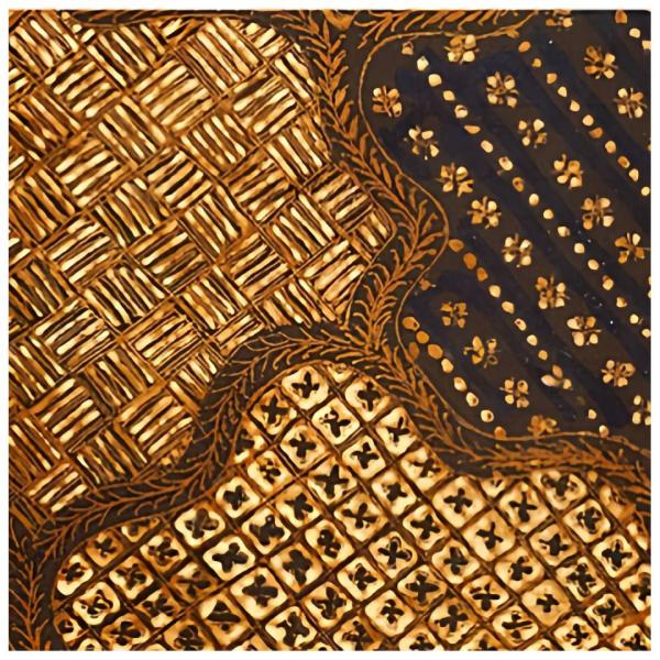 Medium Weight Brocade Fabric African Wax Print 100% Cotton Ankara Design Dress Fabric