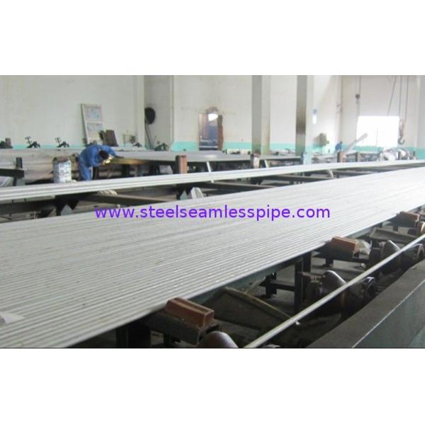 S31254 Thickness 2.11mm Duplex Stainless Steel Pipes For Pollution Control Equipment