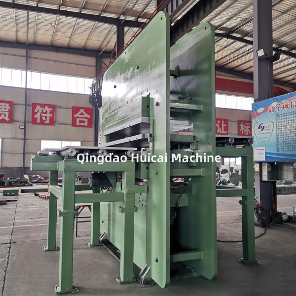 8000 KG Weight Heat Exchanger Seals Vulcanizing Press Machine with Stable Performance