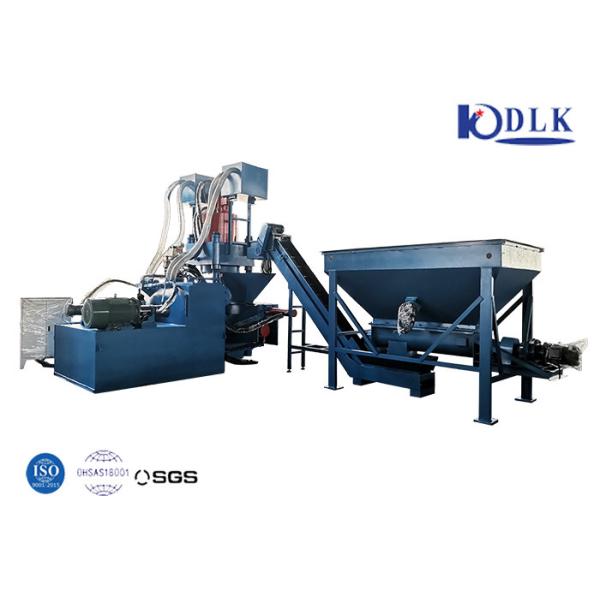 Buy Fully Automatic Cast Iron Briquetting Machine Vertical Hydraulic Aluminum Press at wholesale prices