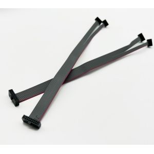 1.27mm Flat IDC Cable 10 Pin - 100 Pin Ribbon Cable Assembly Customized Length