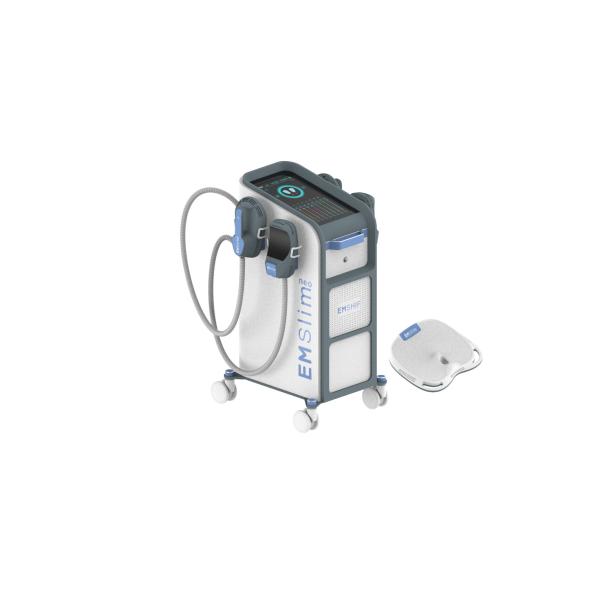 Buy Powerful Muscle Stimulation Machine EMS Body Sculpting EMSLIM Neo RF 30,000 Muscular Contractions For Effective Fat Burning And Muscle Toning at wholesale prices