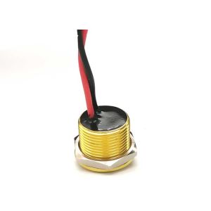 Ip68 Mechanical Piezo Touch Switches Push Button 25mm Aluminum Momenatry