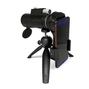 Military Monocular 12x50 Telescope Astronomy Roof Prism For Traveling