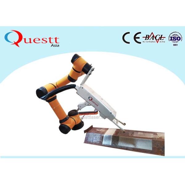 Buy Automation Fiber Laser Cleaning Machine System With 6 Axis Robot at wholesale prices