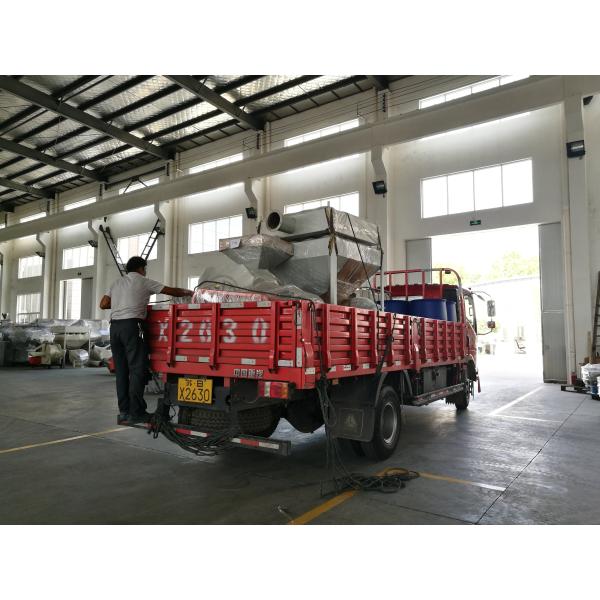 MF800 Plastic Grinding Machine For HDPE / PE , 75kw Motor Plastic Scrap Machine