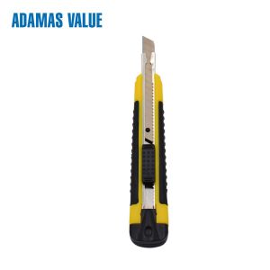 Retractable Pocket Utility Blade Cutter ABS And TPR Case Material 0.4mm Blade Thickness