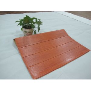 Wood Design 6mm Thick 70x70cm 3D Foam Wall Stickers