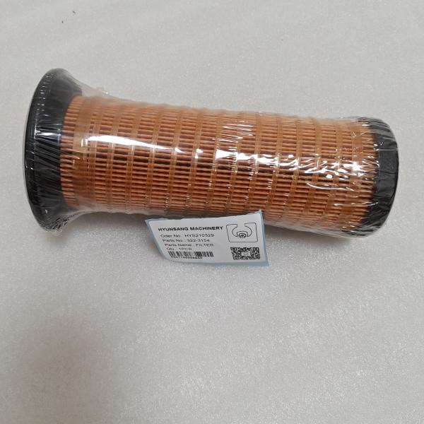 Buy Filter 322-3155 322-3154 1R1712 3645287 2972668 2567903 For Caterpillar 2384C 312E 320E at wholesale prices
