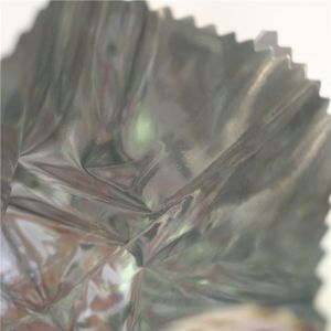 MOPP CMYK 150micron Snack Bar Packaging Bag With Jagged Edge