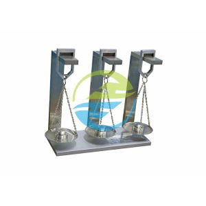 IEC60811-3-1 High Temperature Indentation Device Equipped With 30 PCS Weights