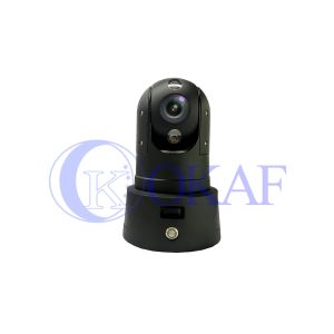 4G WIFI GPS IP66 1/2.8" CMOS 50m IR Vehicle PTZ Camera